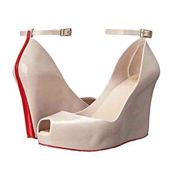 Melissa Patchuli X Platform Wedge - Picture 4 of 16